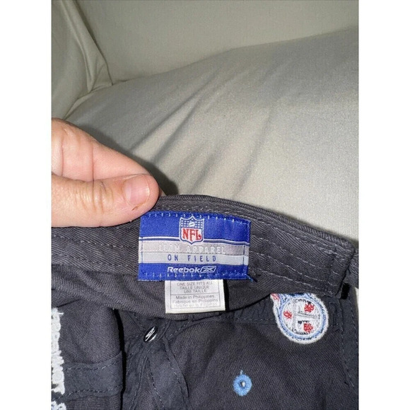 Tennessee Titans Football NFL Reebok Brushed Cotton Adjustable Cap Hat $24 - Picture 5 of 6